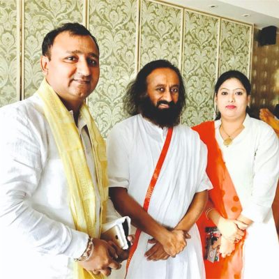 Hon. Sri Sri Ravishankar Ji